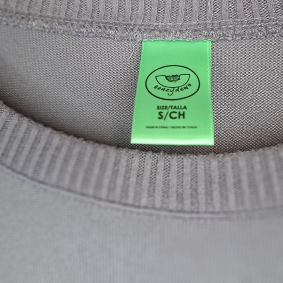 Honeydew Intimates Mauve Pajama Top Womens Size Small #63 - Picture 3 of 6